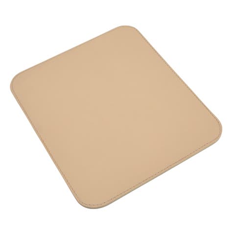 Leather Mouse Pad, Tan