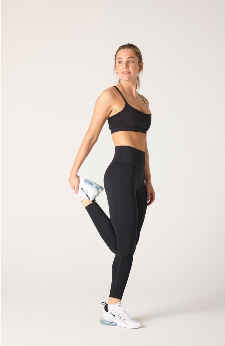 Daughter Lessons Core Leggings, Alternate, color, Black