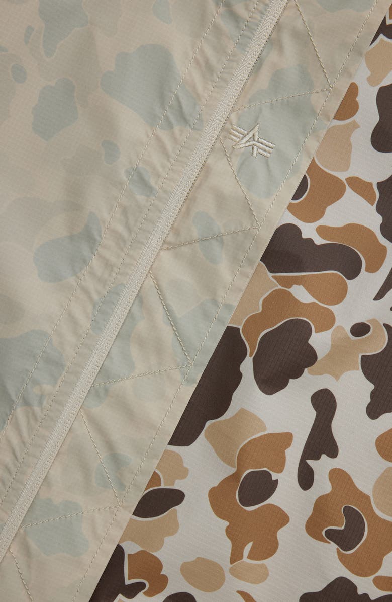 Alpha Industries L-2B Packaway Water Resistant Bomber Jacket, Alternate, color, 