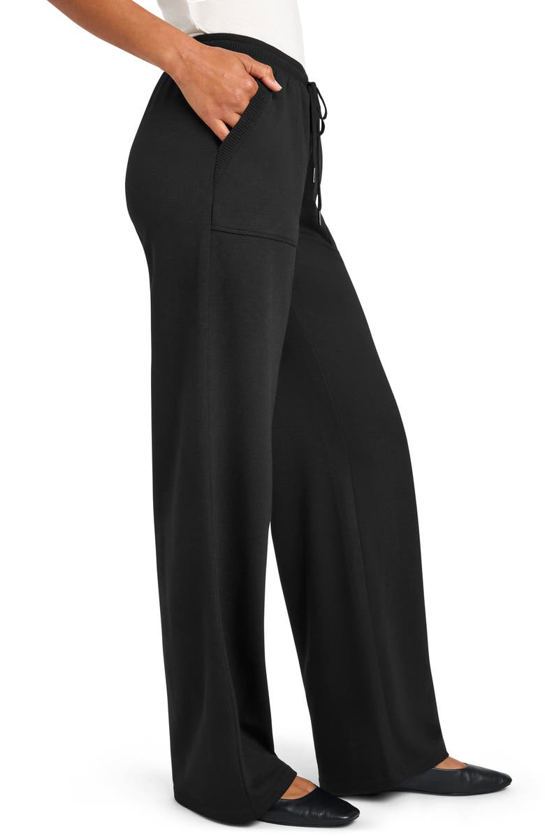Splendid Supersoft Wide Leg Pants, Alternate, color, 
