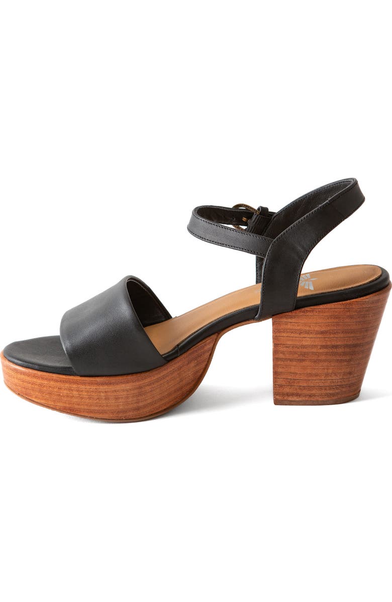 Fortress Hannah Platform Clog Sandal, Alternate, color,