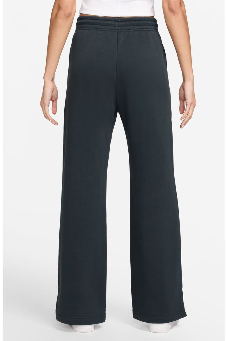 Sportswear Phoenix High Waist Wide Leg Sweatpants, Alternate, color, SEAWEED/ SAIL