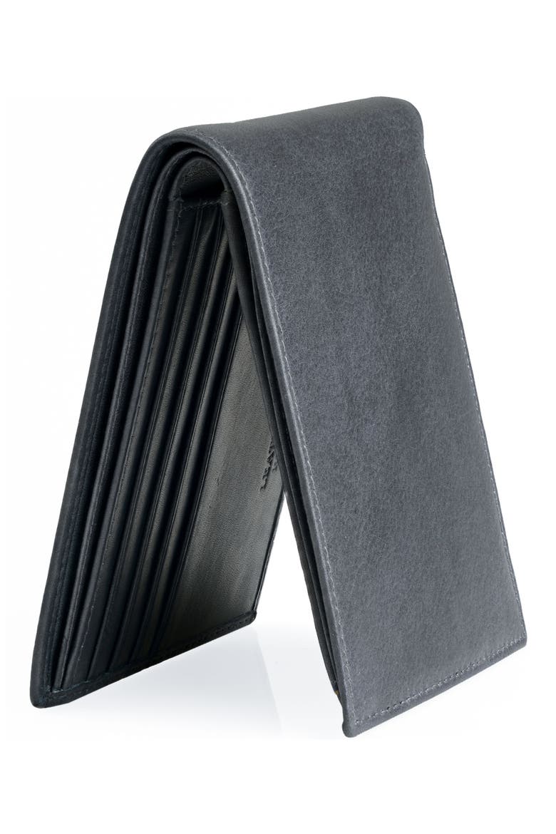 RFID Bifold Wallet, Alternate, color, GREY
