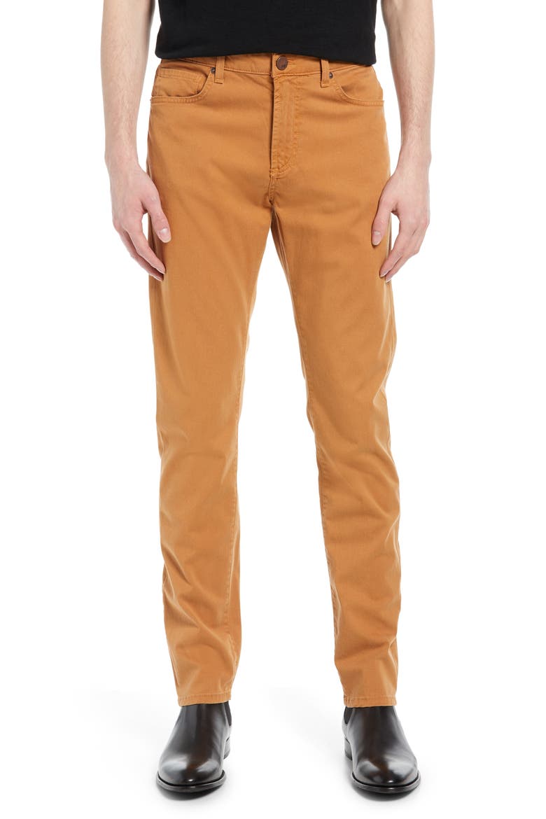 Brando Slim Fit Jeans, Main, color, SIENNA
