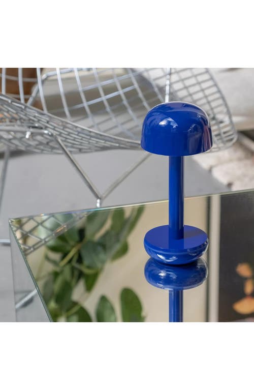 Ameico Humble Two Cordless Led Lamp In Blue