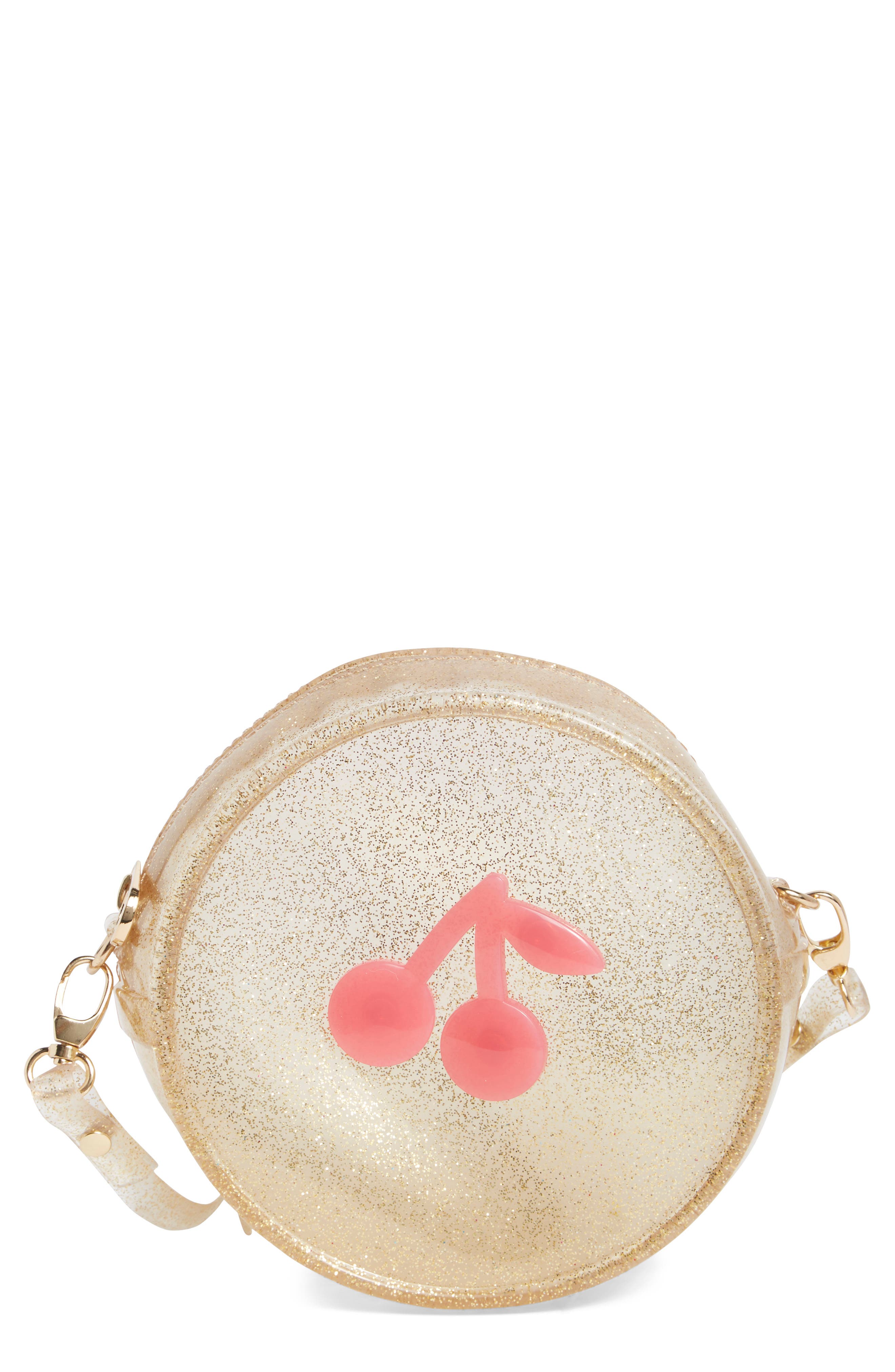 Doe A Dear Kids' Cherry Round Jelly Purse | Nordstromrack