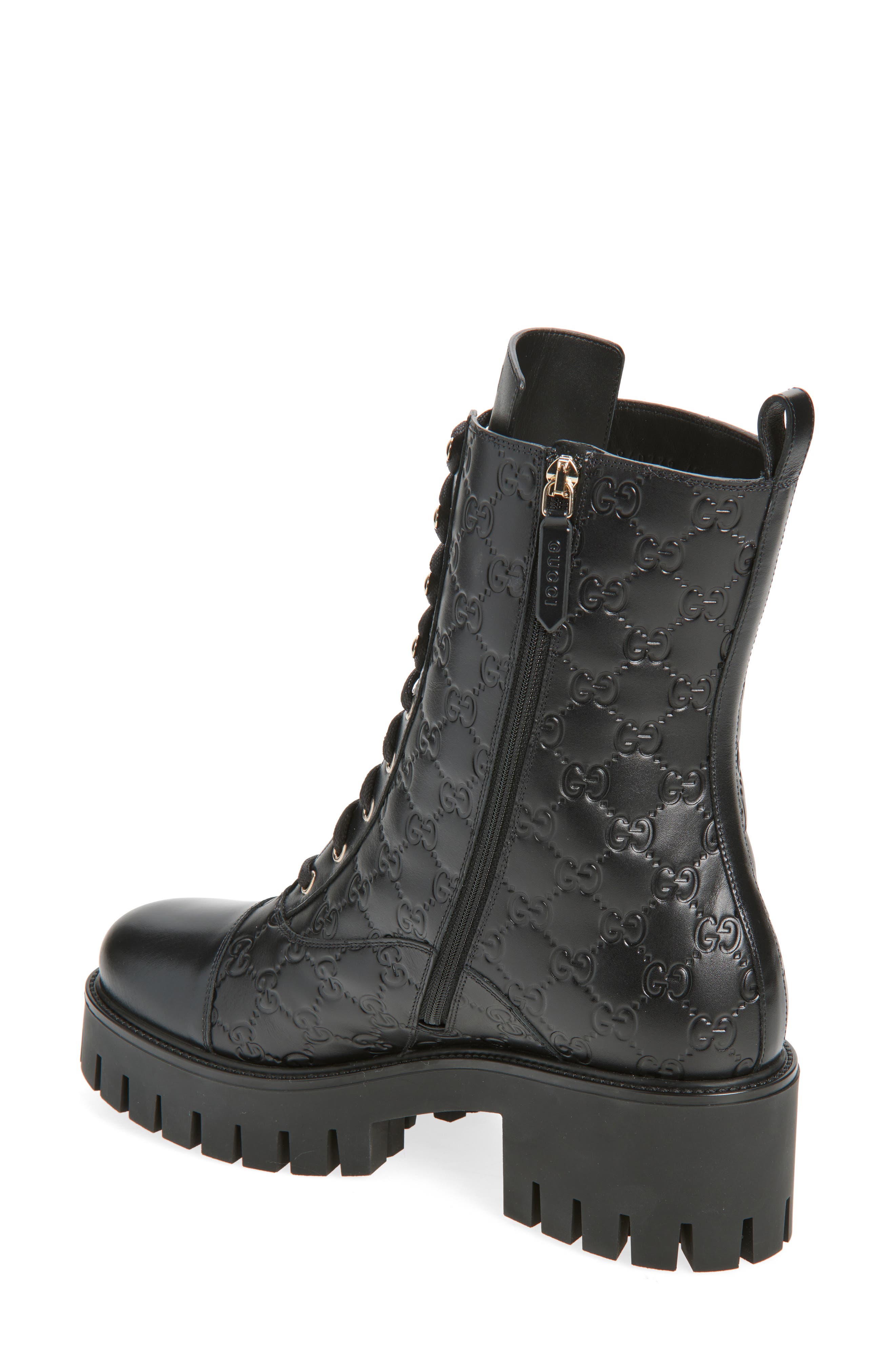 Gucci GG Bootie, Alternate, color, 1000 Black