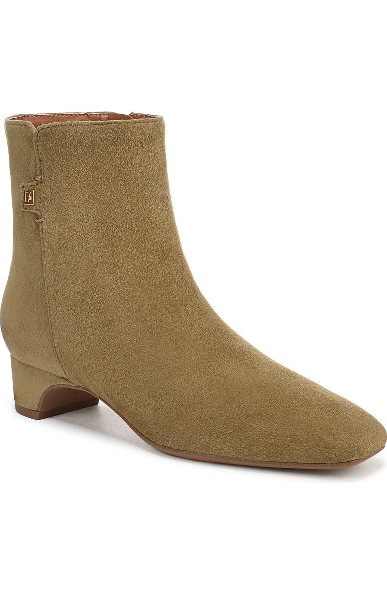 Franco Sarto Luella Bootie, Main, color, Moss Green