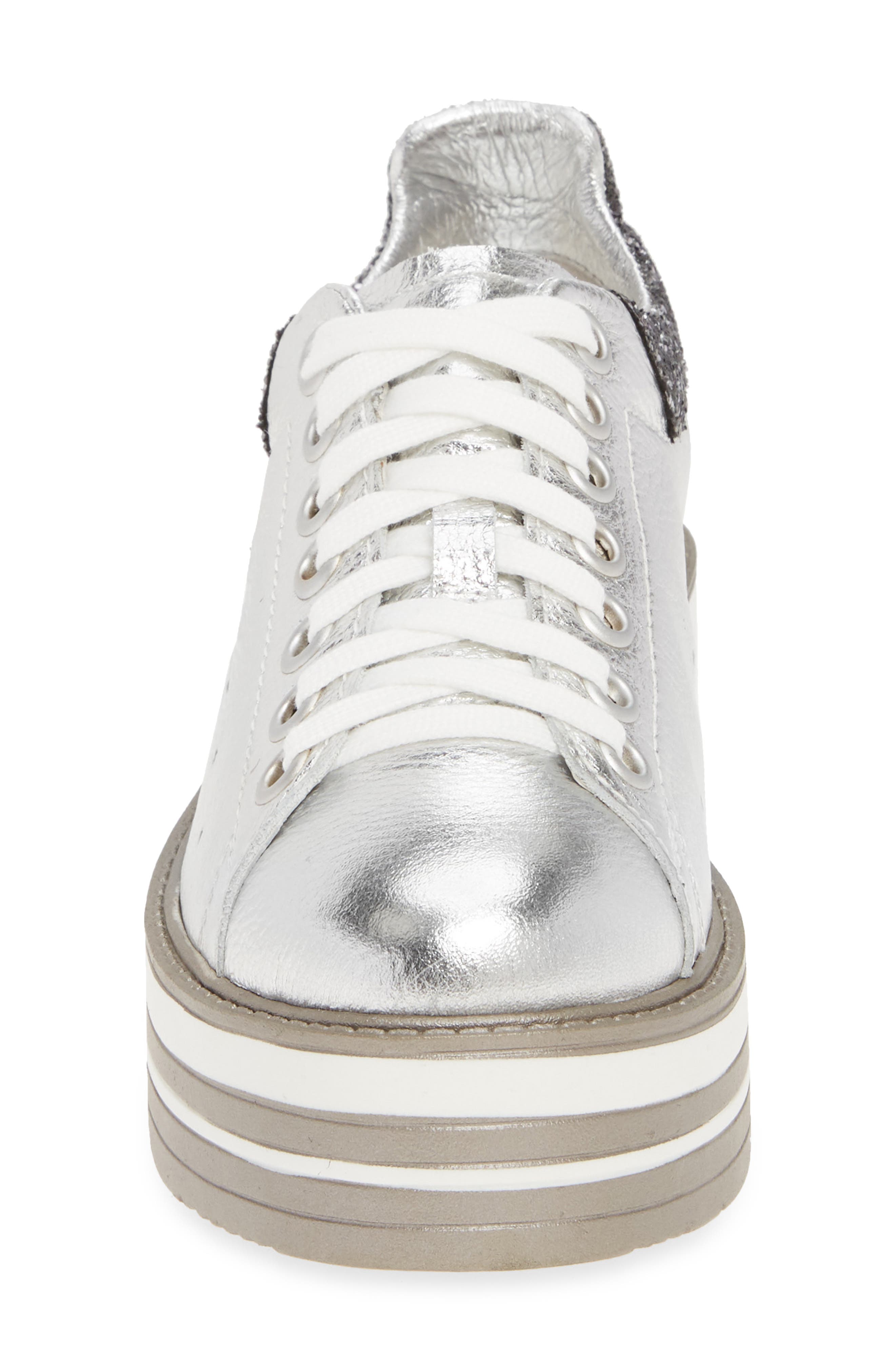 Silent D Siobhan Wedge Sneaker, Alternate, color, 