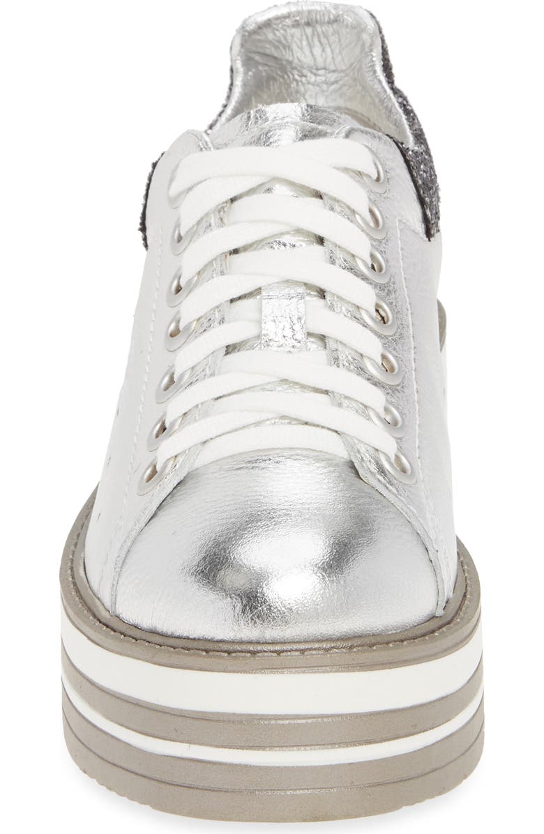 Silent D Siobhan Wedge Sneaker, Alternate, color,