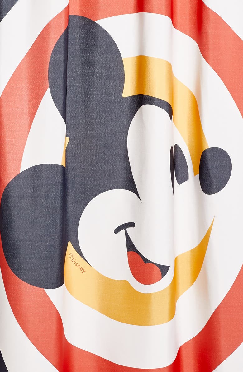 Society6 Disney x Society6 Mickey Shower Curtain, Alternate, color,