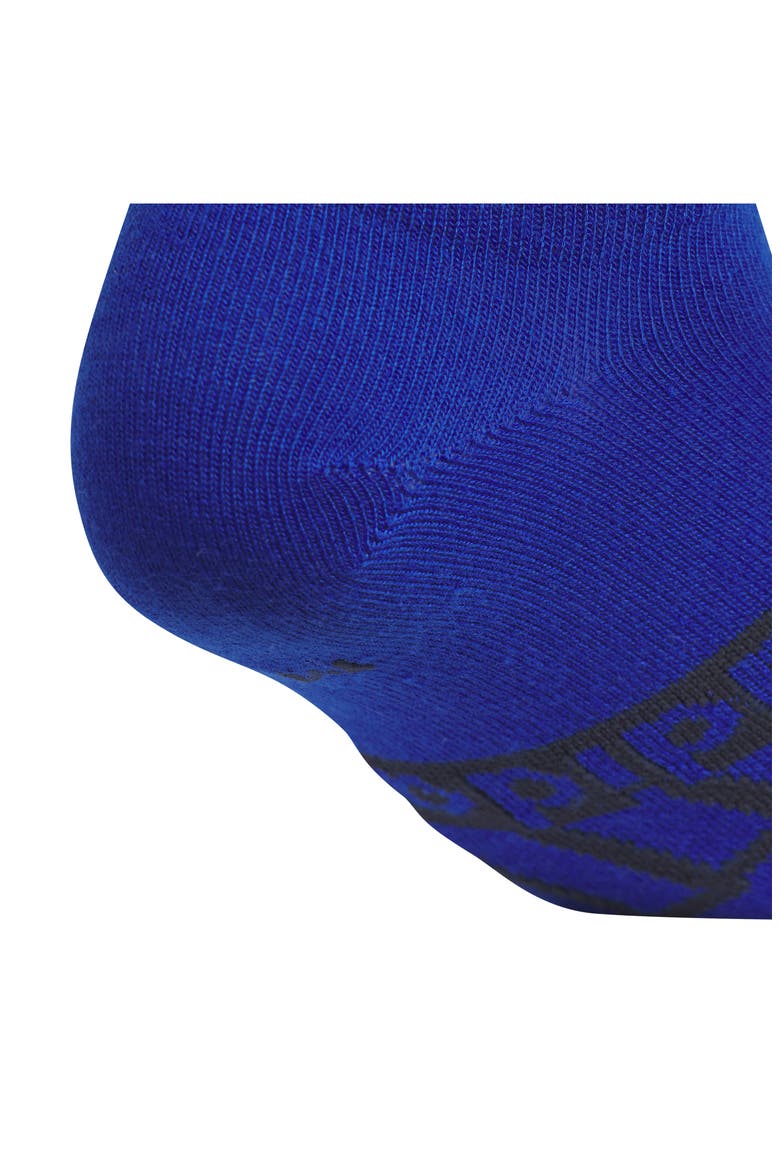 Kids' 6-Pack Superlite Classic Sport Ankle Socks, Alternate, color, TEAM ROYAL/ GREY