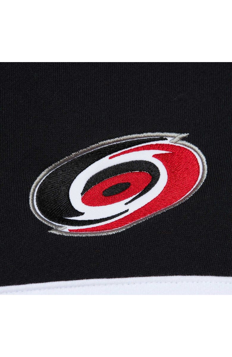 Mitchell & Ness Men's Mitchell & Ness Red/Black Carolina Hurricanes Head Coach Pullover Hoodie, Alternate, color, Red