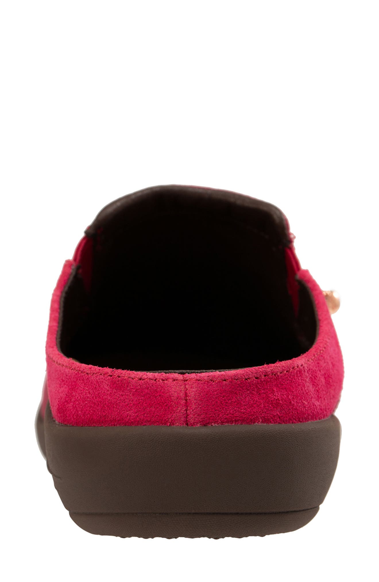 Siesta Slide Chain Clog, Alternate, color, VIVA MAGENTA