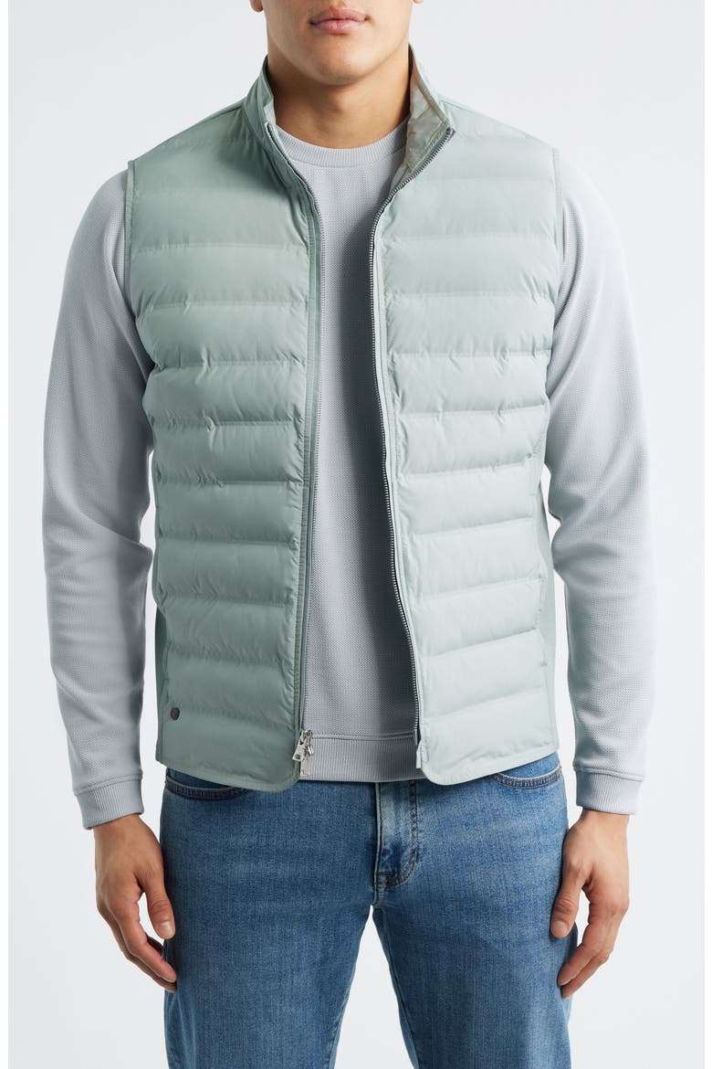 Crown Crafted Winsome Hybrid Vest, Main, color, WILLOW