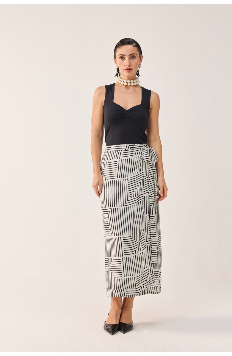 Reistor Sweetheart Neck Top, Alternate, color, Black
