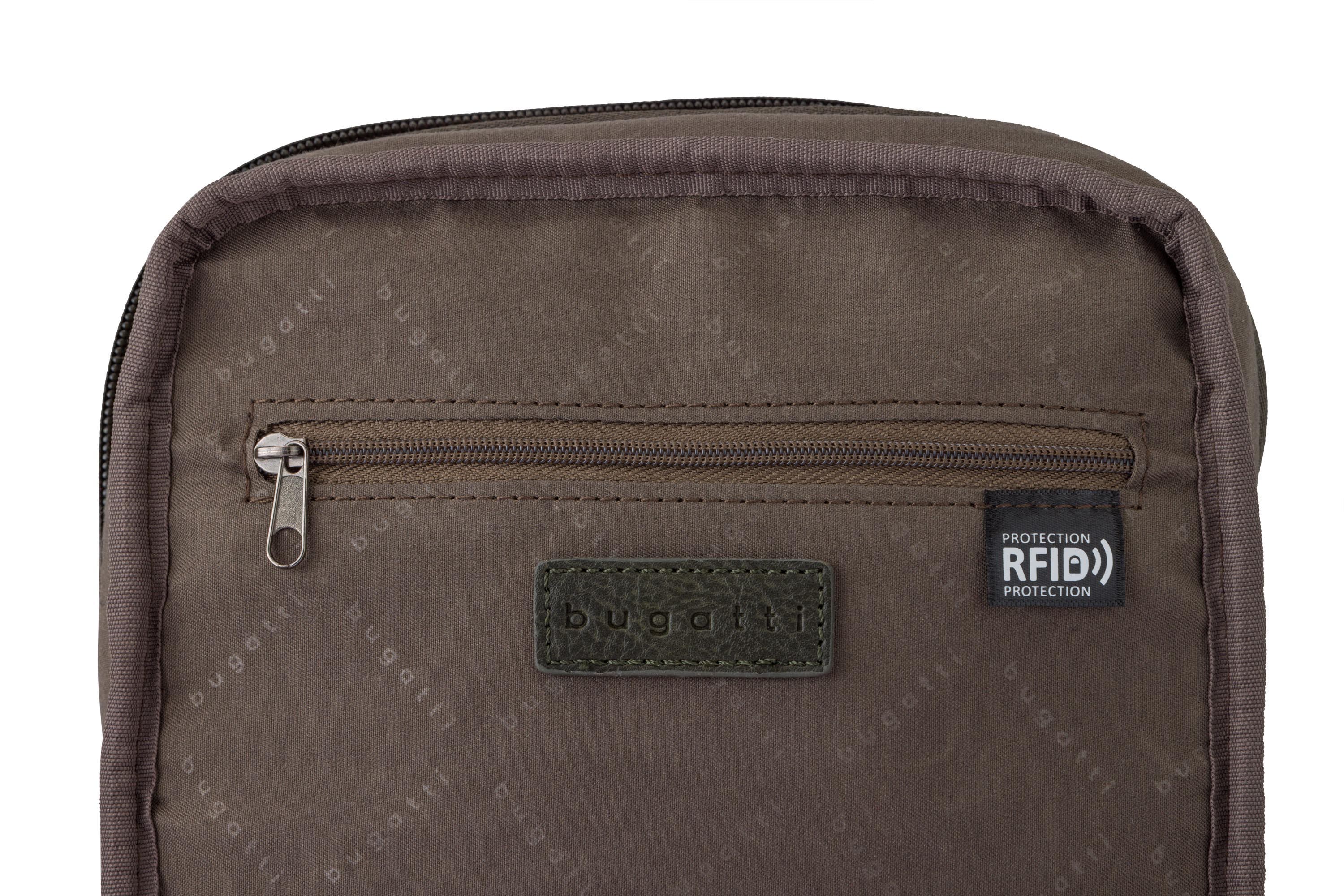 bugatti Valentino Crossbody, Alternate, color, Khaki