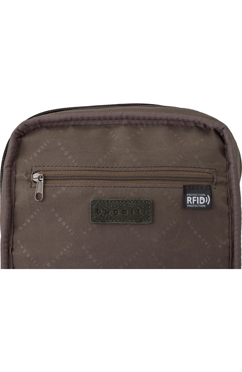 bugatti Valentino Crossbody, Alternate, color, Khaki