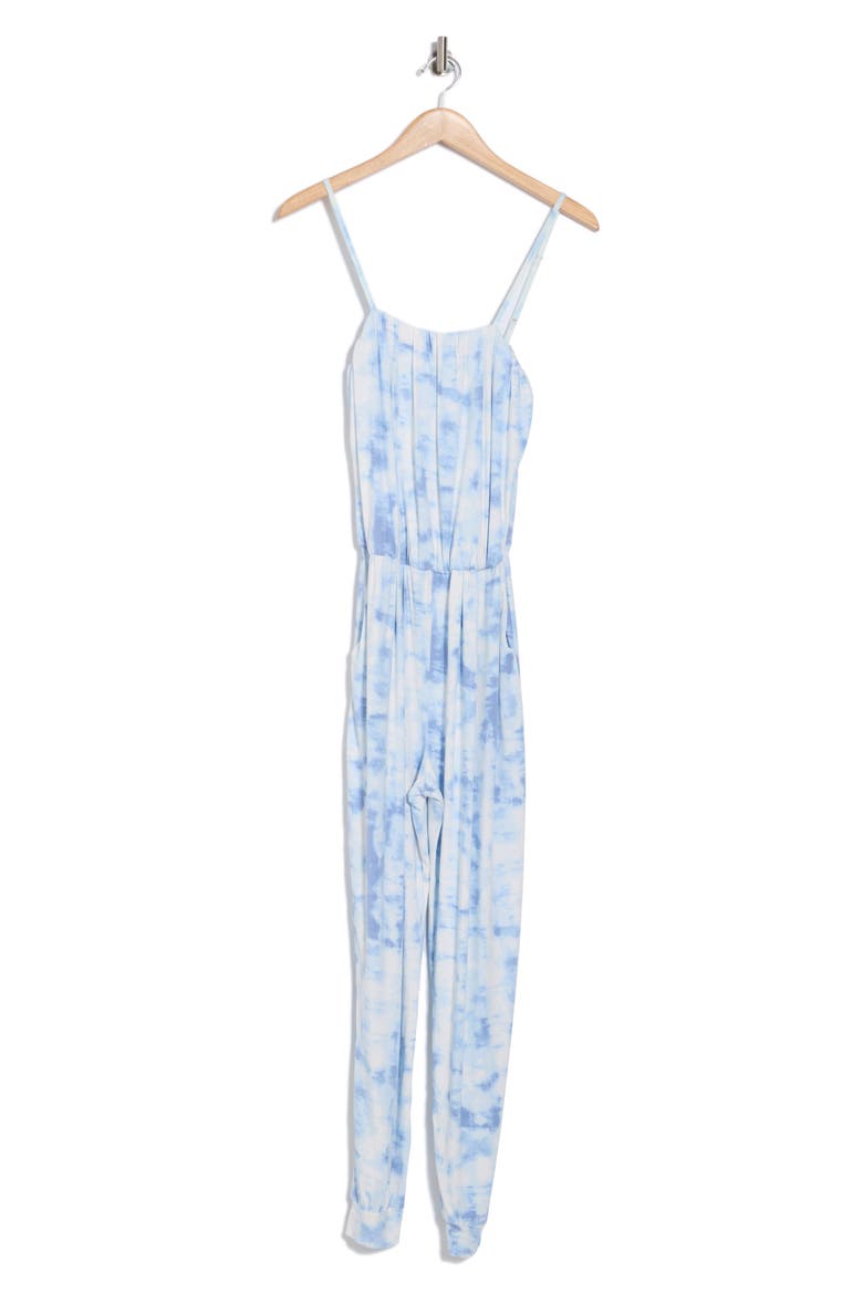 Danni Jumpsuit, Alternate, color, SKY TIE DYE