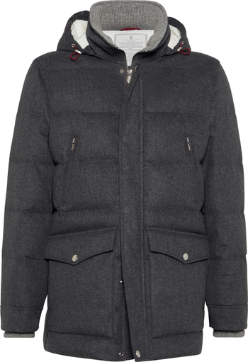 Brunello Cucinelli Wool down jacket | Nordstrom