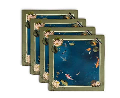 Set Of 4 Napkins