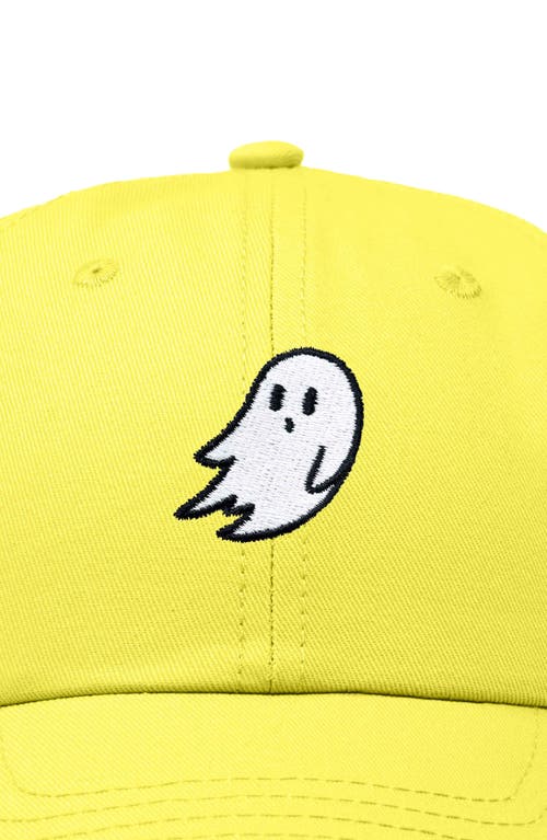 Dalix Ghost Dad Hat In Yellow