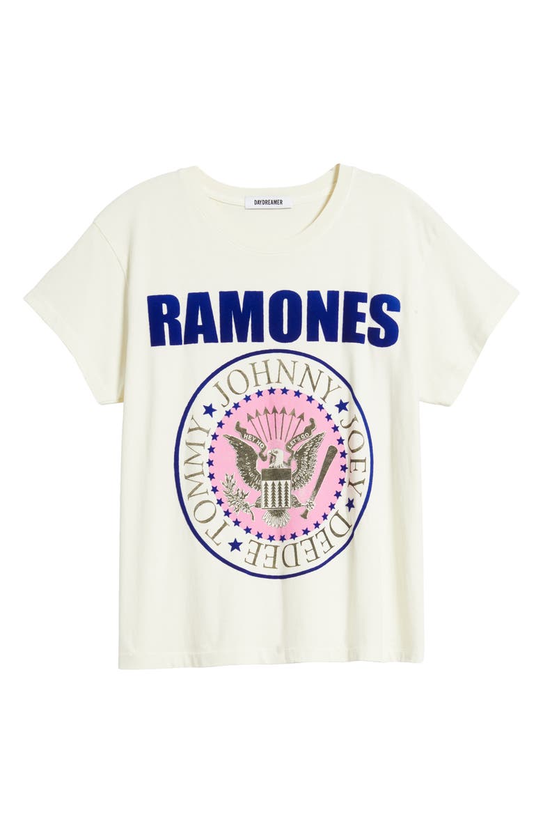Daydreamer Ramones Cotton Graphic T-Shirt, Alternate, color, 