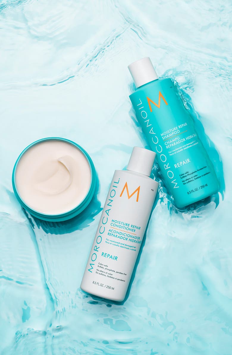 MOROCCANOIL<sup>®</sup> Moisture Repair Shampoo, Alternate, color,