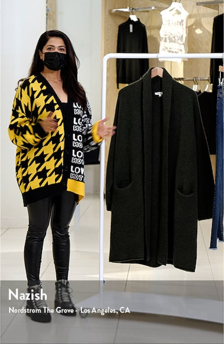 Glenridge Shawl Collar Sweater Coat, sales video thumbnail