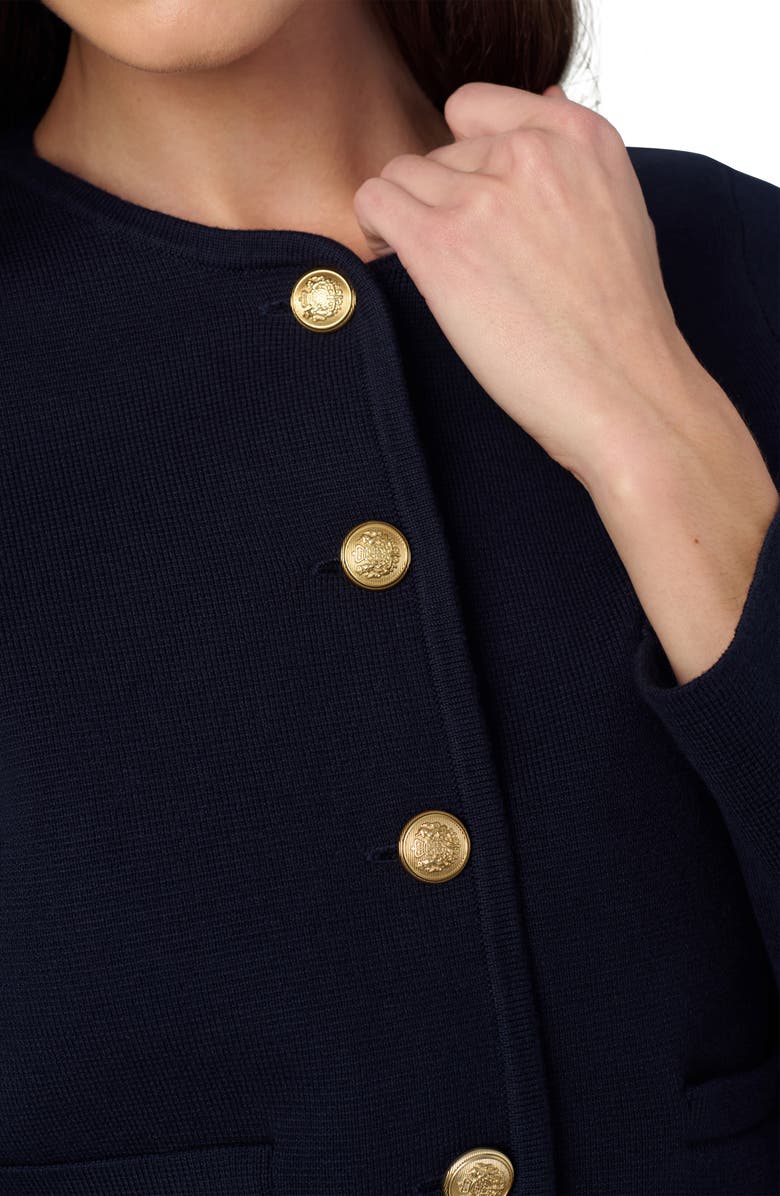 Joe's The Talia Cardigan Jacket, Alternate, color, Blue Black