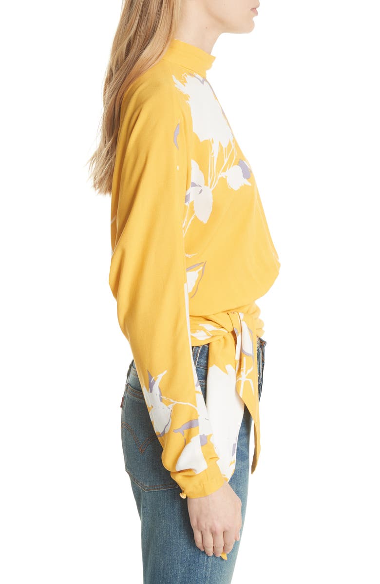 Free People Say You Love Me Blouse, Alternate, color,