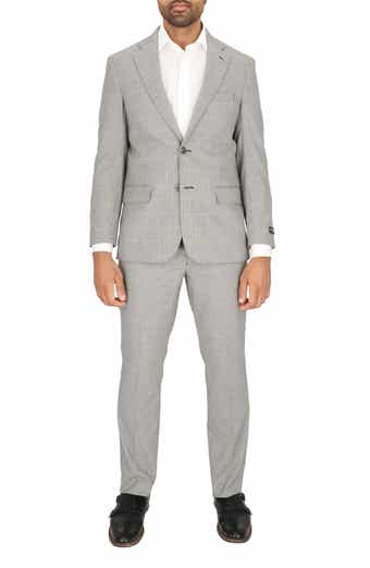Scotch & Soda Modern Fit Houndstooth Suit