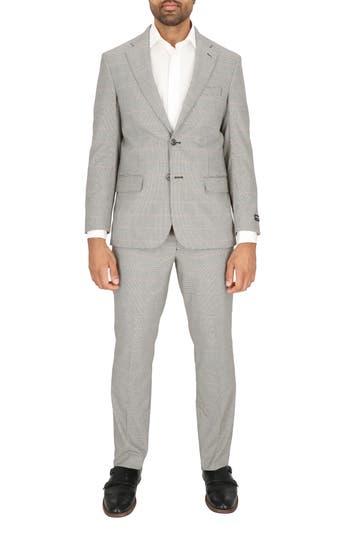 Scotch & Soda Modern Fit Houndstooth Suit In Houndstooth