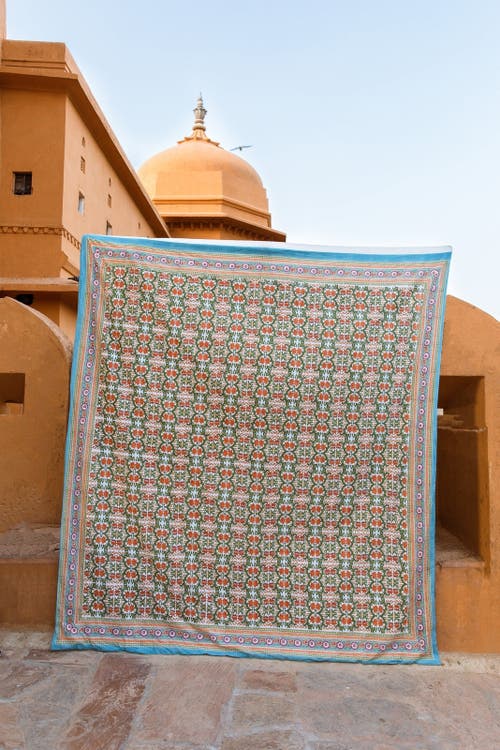 Cqc La Topanga Duvet Cover In Multi