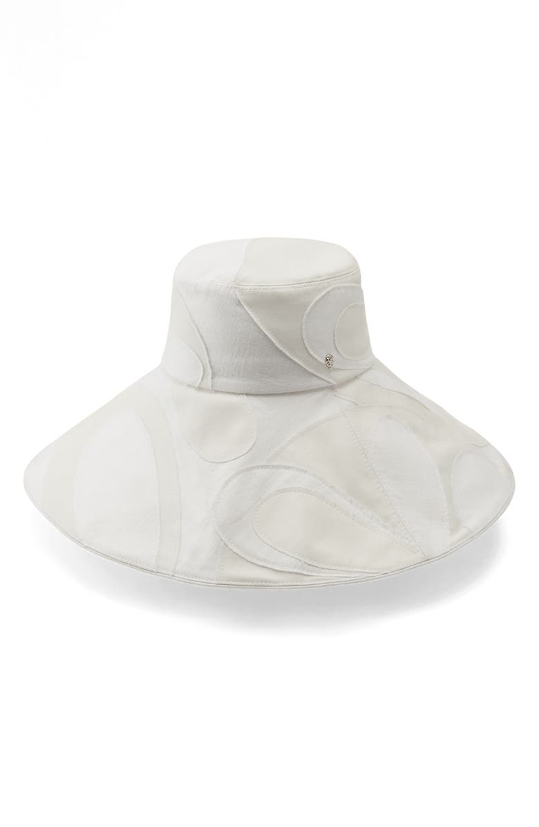 Helen Kaminski Tilli Linen Sun Hat, Alternate, color, 