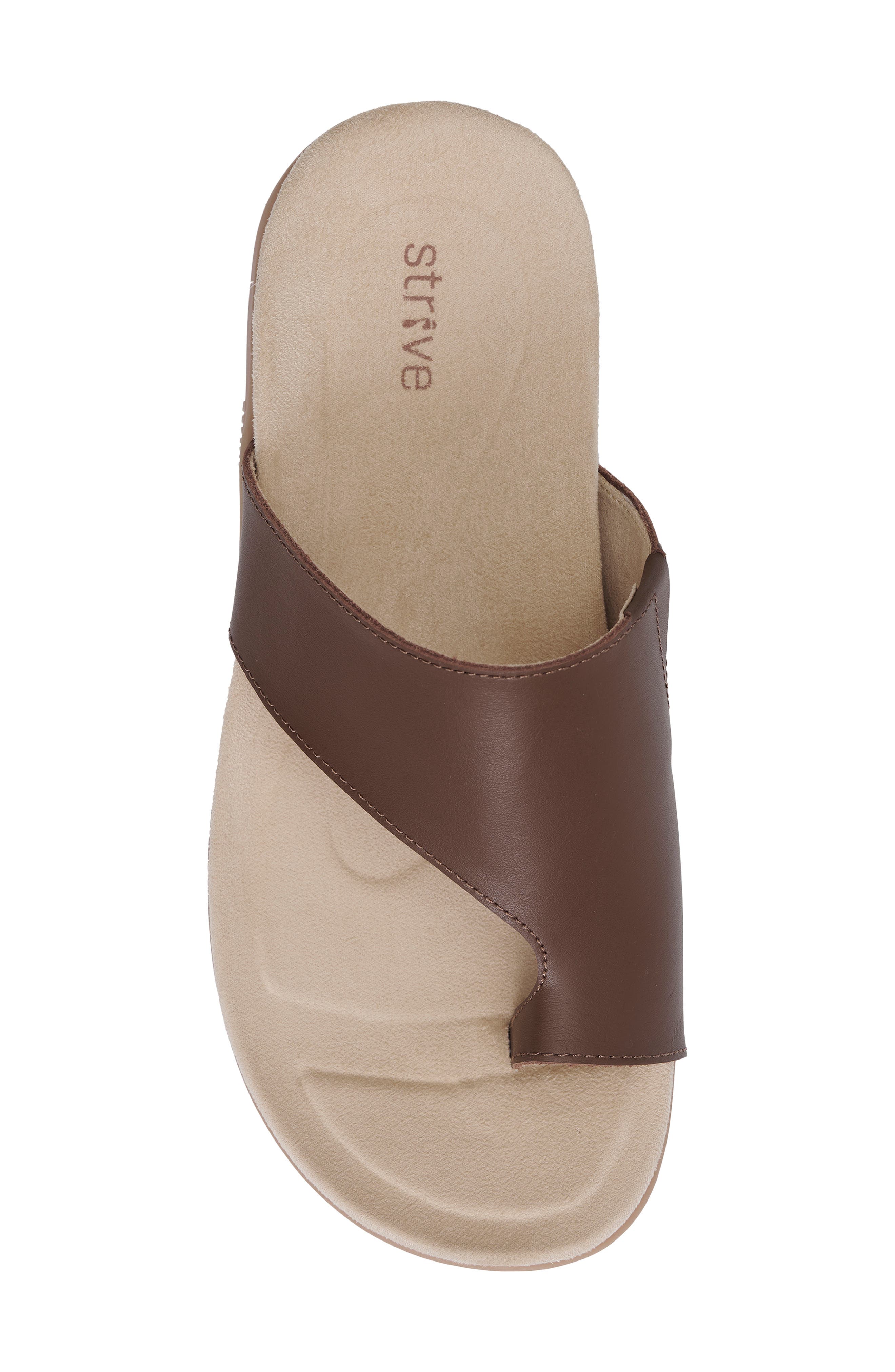 Capri IV Toe Loop Sandal, Alternate, color, TAN