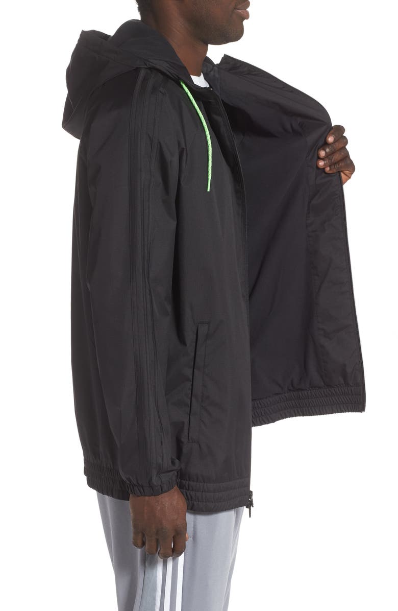 adidas Originals Winterized Windbreaker Water Repellent Jacket, Alternate, color,