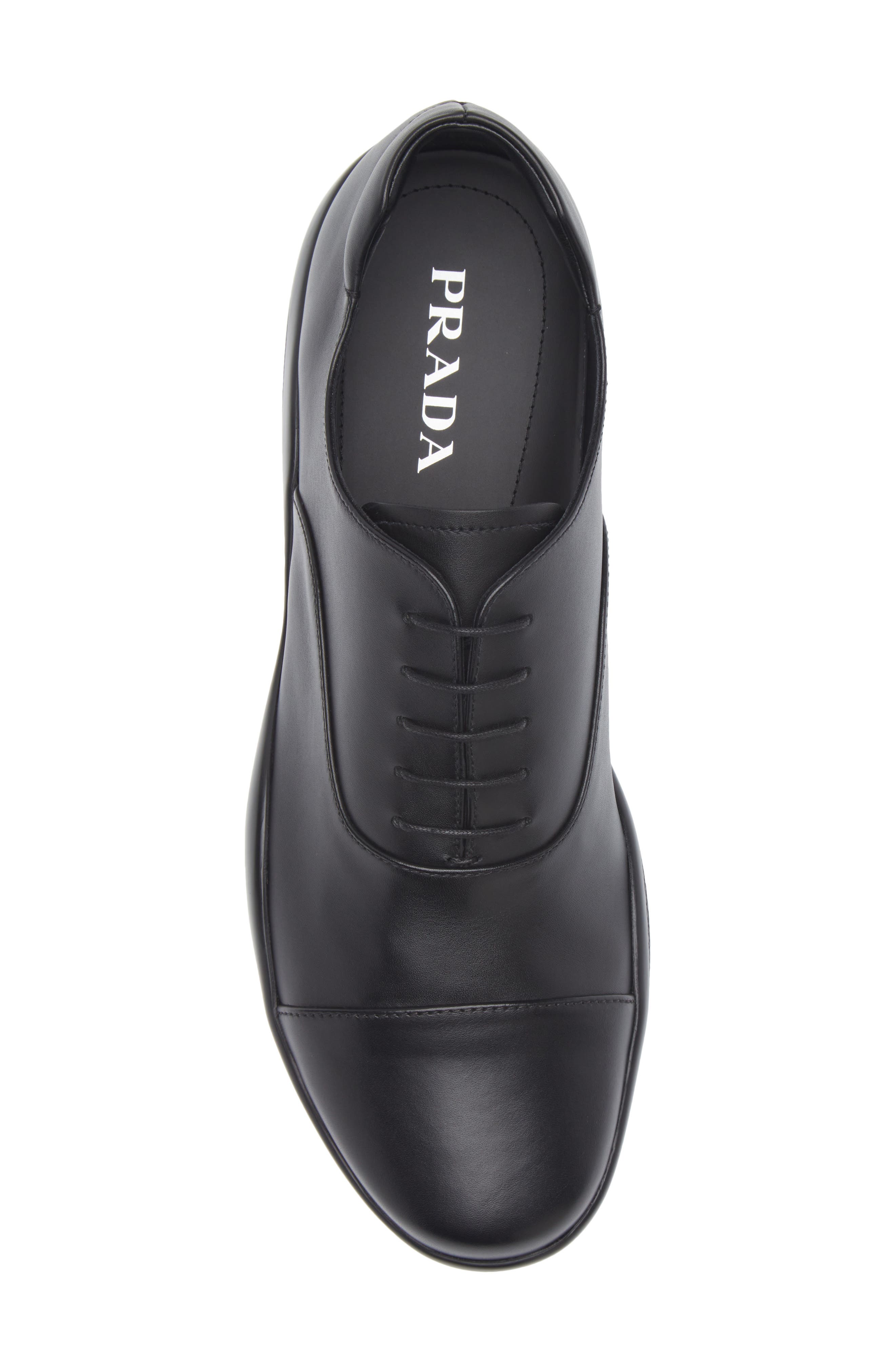 Prada America's Cup Oxford, Alternate, color, Nero