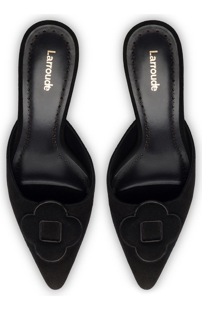 Larroudé Flora Pointed Toe Mule, Alternate, color,