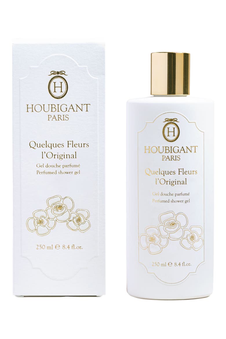 Quelques Fleurs L'Original Gel Perfumed Shower Gel, Alternate, color, NO COLOR