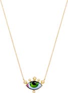 LITO Russe Petit Vert Diamond Pendant Necklace