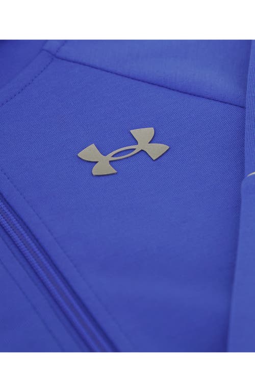 Under Armour Kids' Double Knit Hoodie & Sweatpants Set In Blue