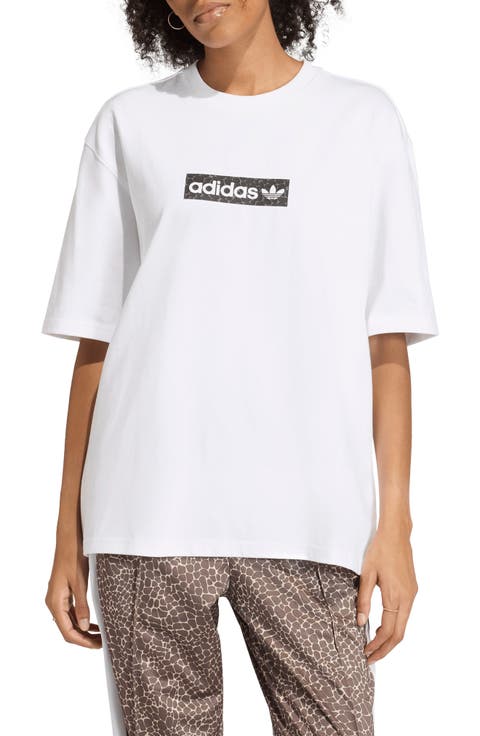 Oversize Logo Graphic T-Shirt