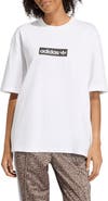 adidas Originals Oversize Logo Graphic T-Shirt