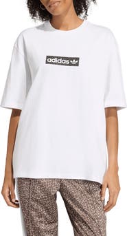 adidas Originals Oversize Logo Graphic T-Shirt
