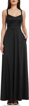 Dress the Population Nina Fit & Flare Gown