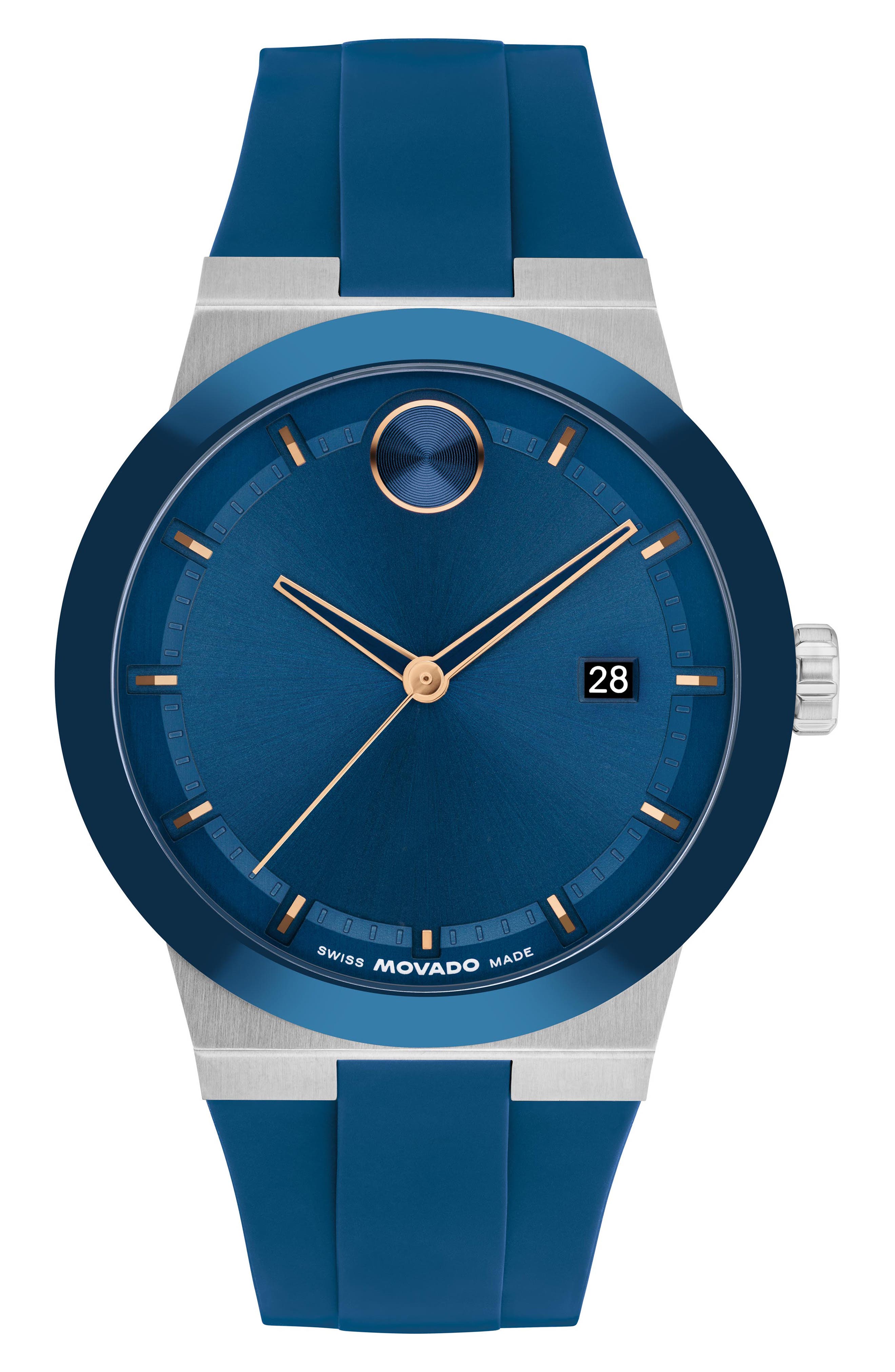 BLUE DIAL