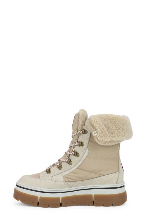 Pajar Henta Ice-gripper Waterproof Insulated Winter Platform Boot In Sand