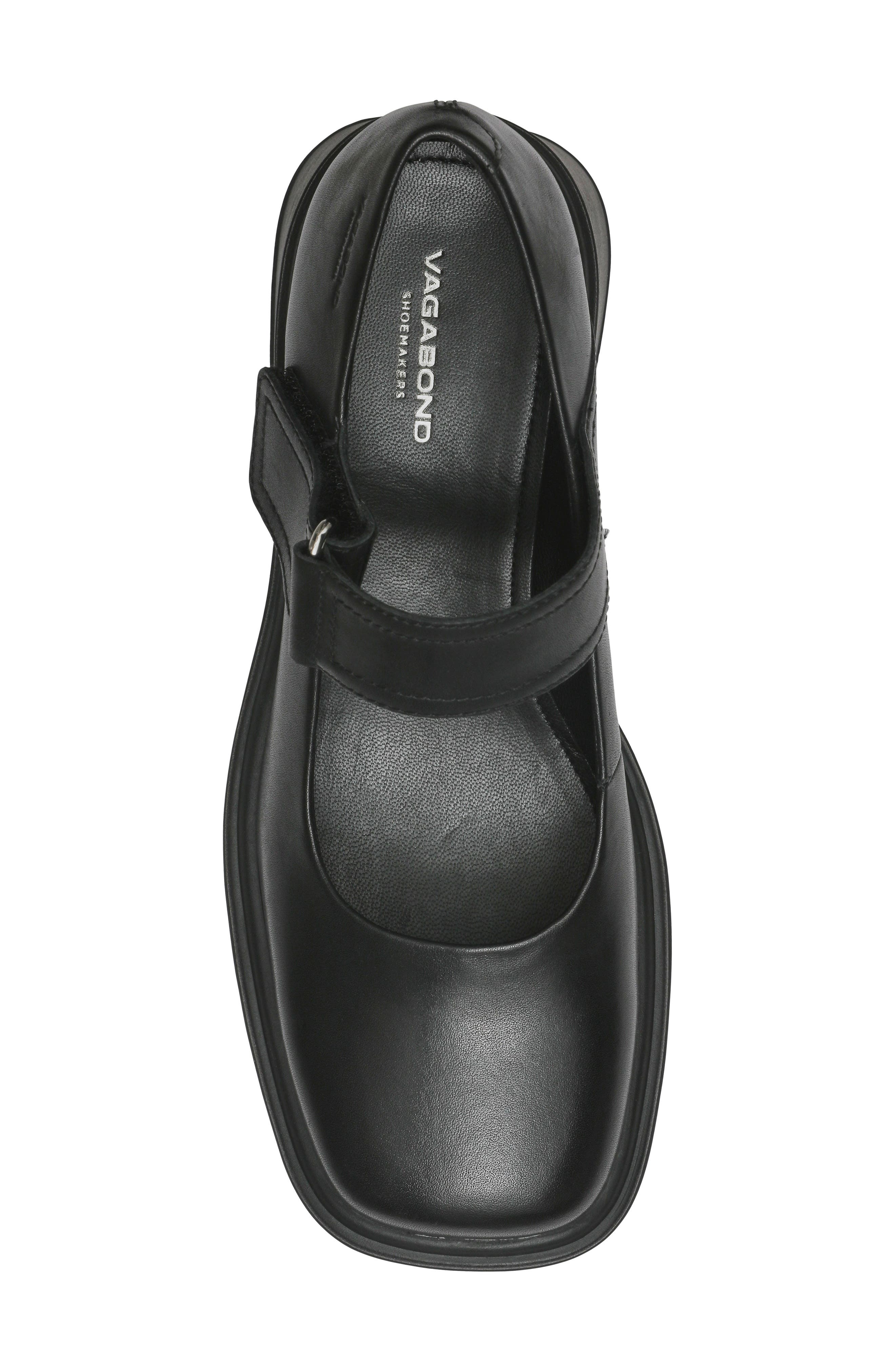 Dorah Platform Mary Jane Pump, Alternate, color, BLACK