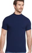 Jockey Men's Cotton Stretch Mock Neck Tee